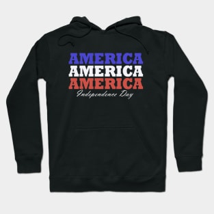 independence day shirt, fourth of july, american flag, gift Hoodie